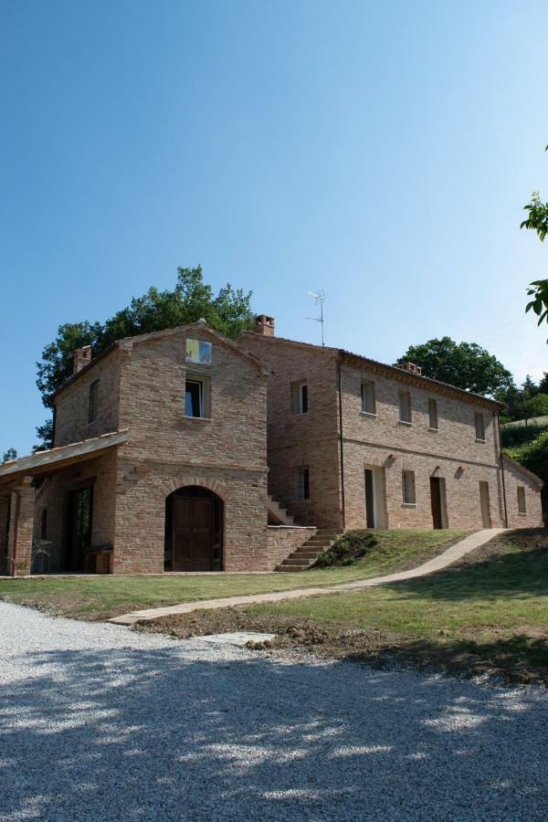 B&B Le Quattro Civette Montefelcino Buitenkant foto